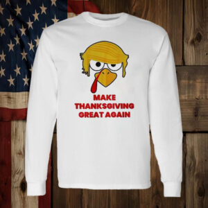 Funny Trump Turkey - Make Thanksgiving Great Again -Bella Jersey T-Shirt2