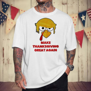 Funny Trump Turkey - Make Thanksgiving Great Again -Bella Jersey T-Shirt7