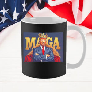 MAGA King crown Donald Trump Mug