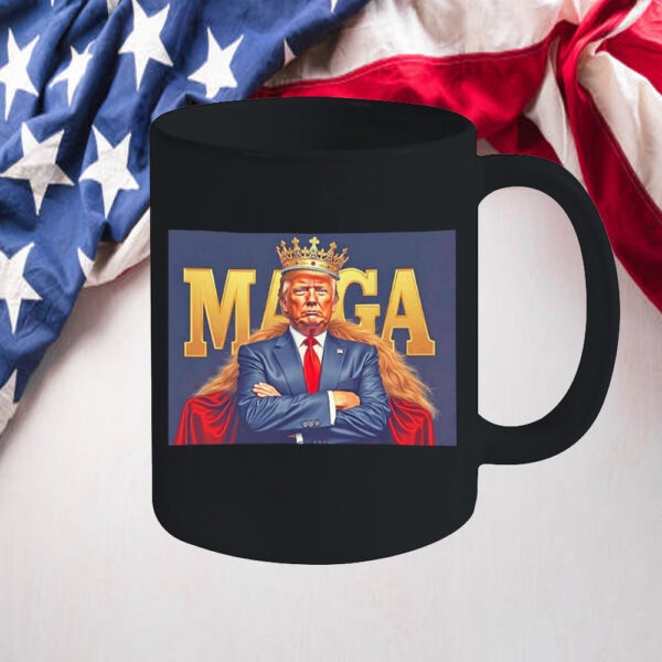 MAGA King crown Donald Trump Mug2