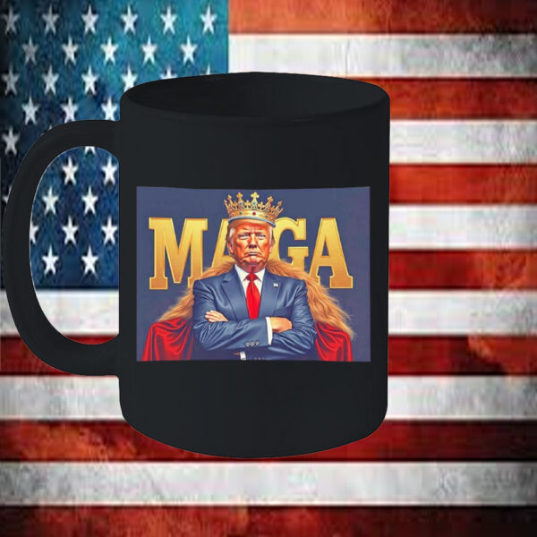 MAGA King crown Donald Trump Mug6