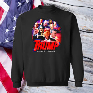 MAGA Studios Trump Second Term Avenger Shirt ,Sweatshirt ,Hoodie