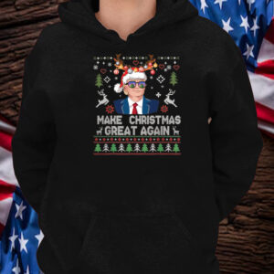 Make Christmas Great Again ,White House Trump 2024 Shirt ,Sweatshirt ,Hoodie