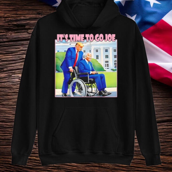 Trump Biden Wheelchair It's time to go Joe Shirt ,Sweatshirt ,Hoodie5