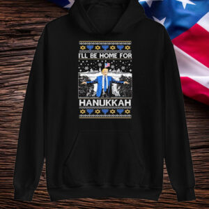 Trump I’ll Be Home For Hanukkah Ugly Christmas Shirt ,Sweatshirt ,Hoodie67