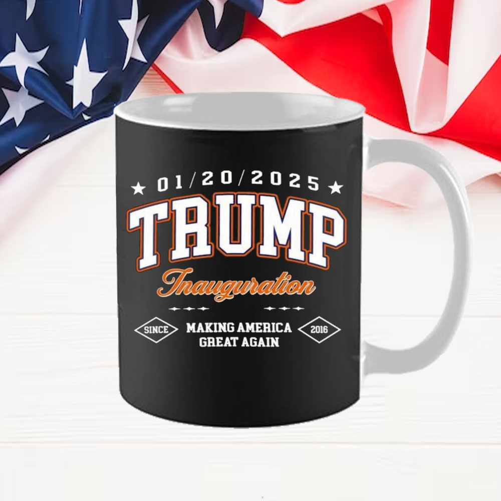 Trump Inauguration making America great again since 2016 Mug