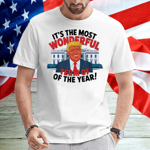 Trump It’s the Most Wonderful Term of the Year Christmas Shirt ,Sweatshirt ,Hoodie2