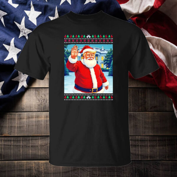 Trump Santa Funny Christmas Ugly Christmas Shirt, Sweatshirt ,Hoodie2