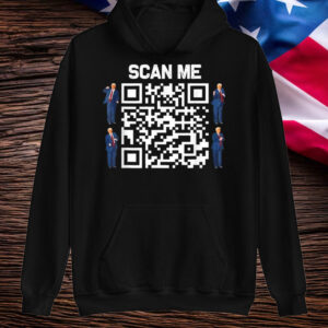 Trump Scan Me QR Code President 45 47 Dancing Shirt ,Sweatshirt ,Hoodie6