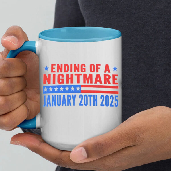 Trump Vance 2025 Inauguration Day Mug ,Ending Of A Nightmare January 20th 20251