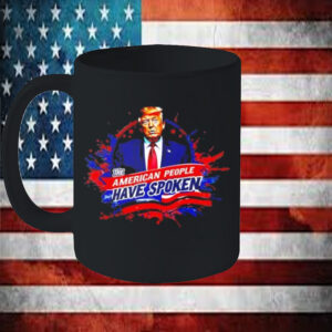 Trump the American people have spoken Mug6