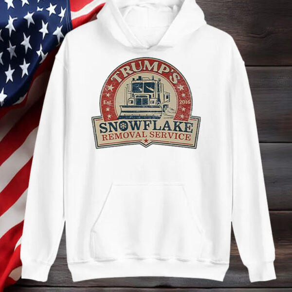 Trump's Snowflake Removal Service Trump 2024 Shirt ,Sweatshirt ,Hoodie1