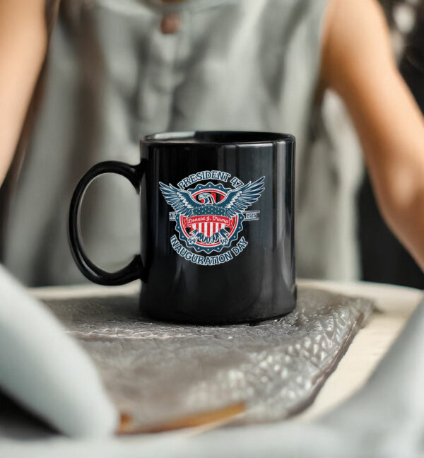 2025 Donald Trump Inauguration, Made in USA Patriotic Mug