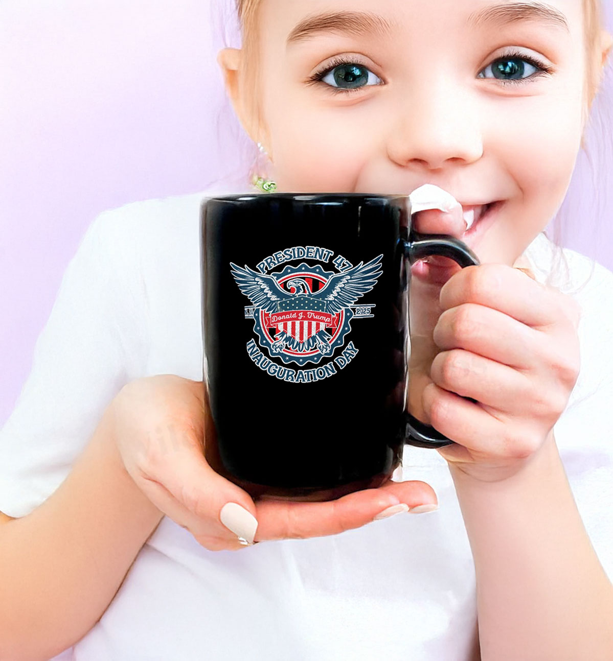 2025 Donald Trump Inauguration, Made in USA Patriotic Mug