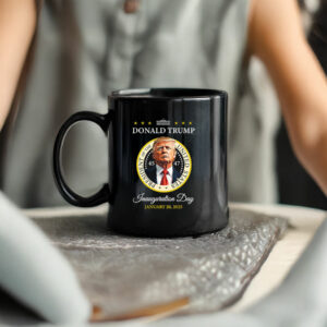 Donald Trump Inauguration Day Mug