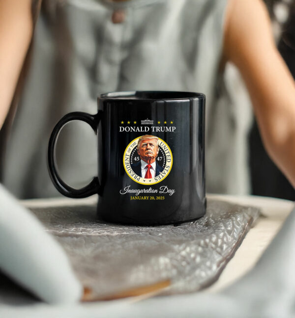 Donald Trump Inauguration Day Mug