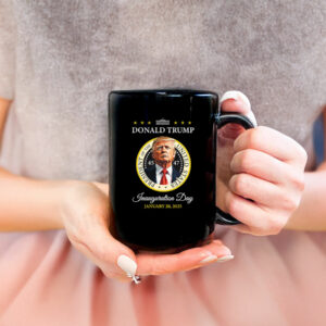 Donald Trump Inauguration Day Mug