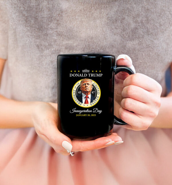 Donald Trump Inauguration Day Mug