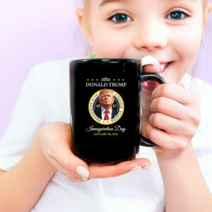 Donald Trump Inauguration Day Mug