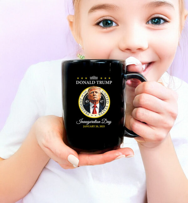 Donald Trump Inauguration Day Mug