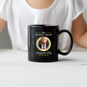 Donald Trump Inauguration Day Mug