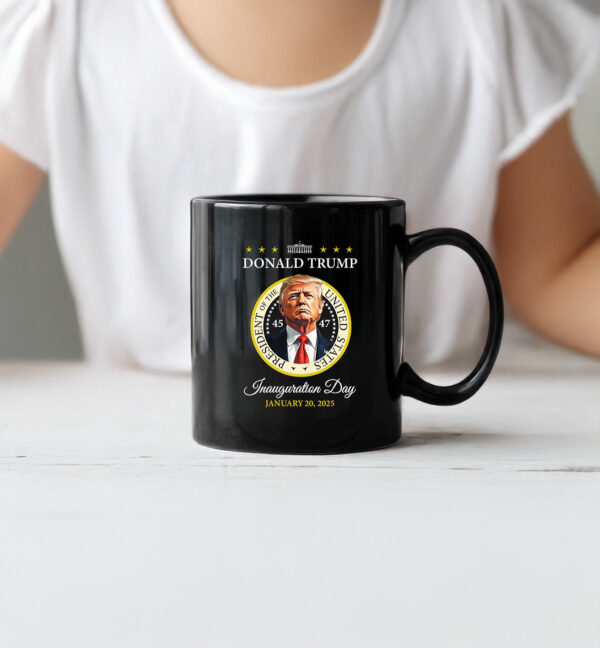 Donald Trump Inauguration Day Mug