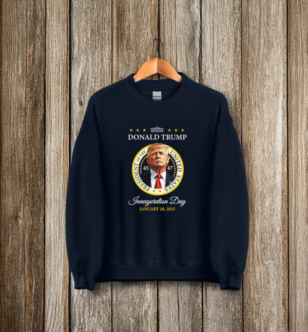 Donald Trump Inauguration Day T-Shirt