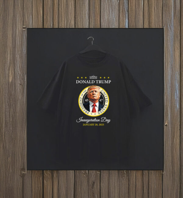 Donald Trump Inauguration Day T-Shirt