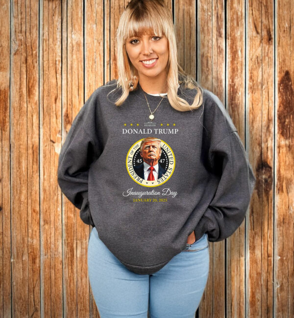 Donald Trump Inauguration Day T-Shirt