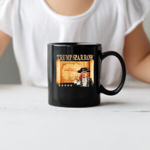 Gulf Of America Trump Sparrow Mug