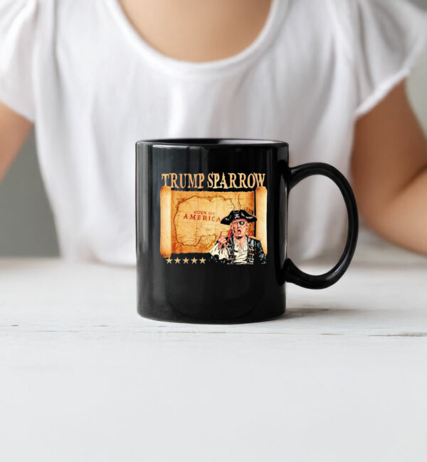 Gulf Of America Trump Sparrow Mug