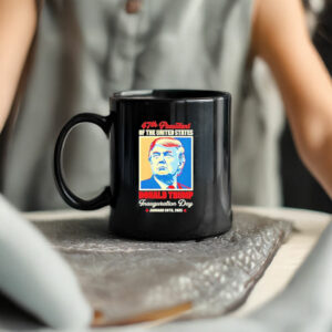 Official Donald Trump 47th President of the United States Inauguration Party Crew Mug