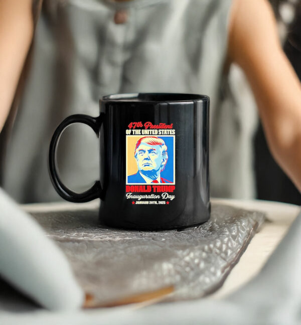 Official Donald Trump 47th President of the United States Inauguration Party Crew Mug