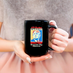 Official Donald Trump 47th President of the United States Inauguration Party Crew Mug