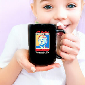 Official Donald Trump 47th President of the United States Inauguration Party Crew Mug