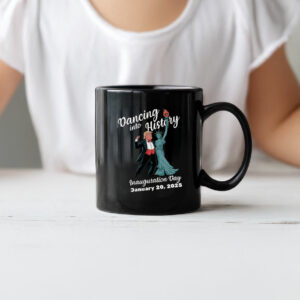 Trump Dancing Into History, Inauguration Day January 20, 2025 Mug