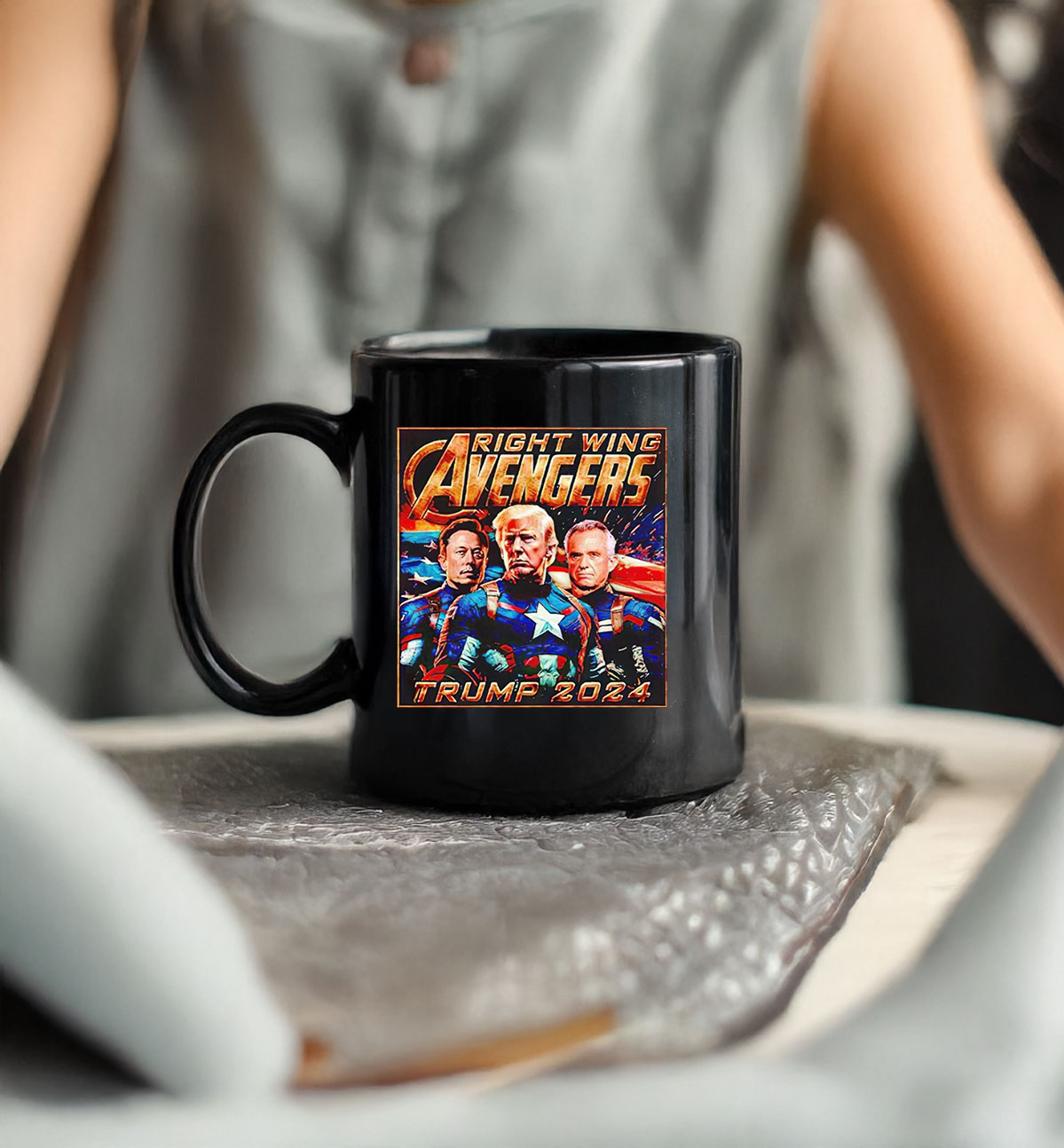 Trump Right Wing Avengers Mug