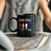 Trump Same Crime Elected President Given Immunity For Life Mug