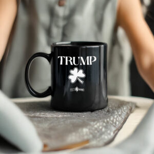 Trump St. Patrick’s Day Shamrock Mug