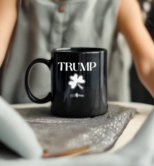 Trump St. Patrick’s Day Shamrock Mug