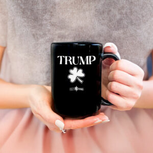 Trump St. Patrick’s Day Shamrock Mug