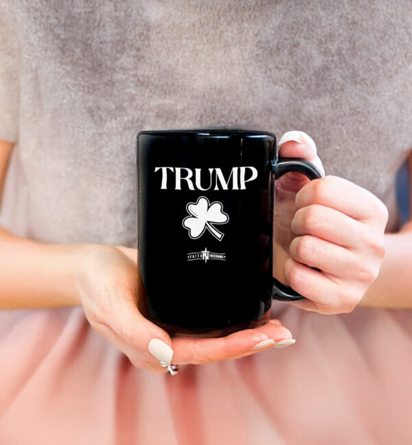 Trump St. Patrick’s Day Shamrock Mug