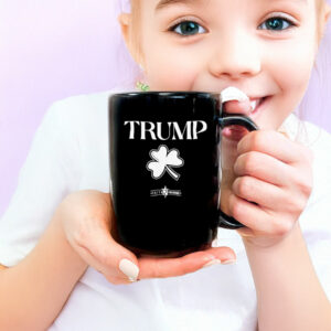 Trump St. Patrick’s Day Shamrock Mug