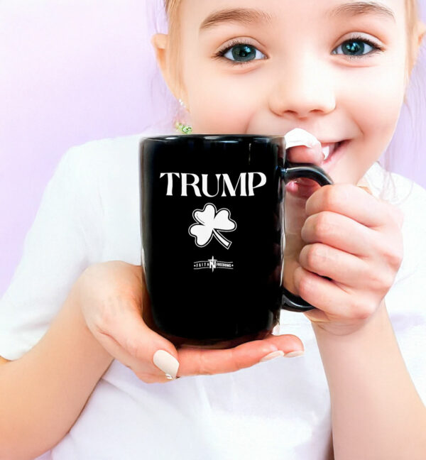 Trump St. Patrick’s Day Shamrock Mug