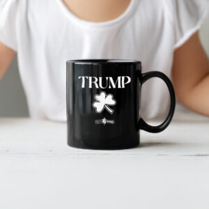 Trump St. Patrick’s Day Shamrock Mug