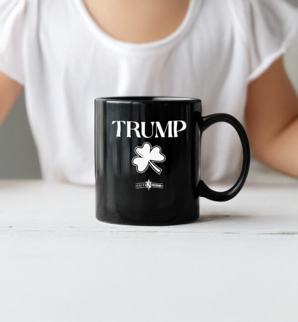 Trump St. Patrick’s Day Shamrock Mug