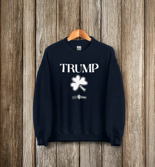 Trump St. Patrick’s Day Shamrock T-Shirt