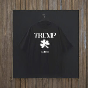 Trump St. Patrick’s Day Shamrock T-Shirt