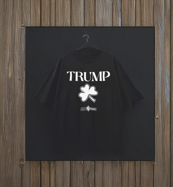 Trump St. Patrick’s Day Shamrock T-Shirt