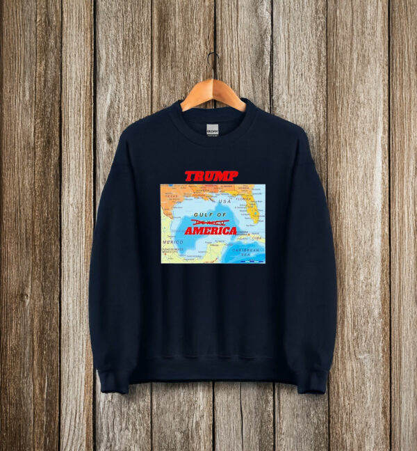 Trump gulf of America map T-Shirt